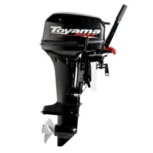 Лодочный двухтактный мотор Toyama TE9.9BMS  от официального дилера Darexmoto