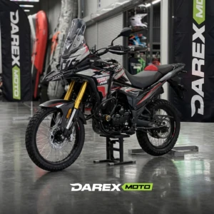 Мотоцикл эндуро 300 ENDURO GARET 19/17 черный с ПТС от официального дилера Darexmoto
