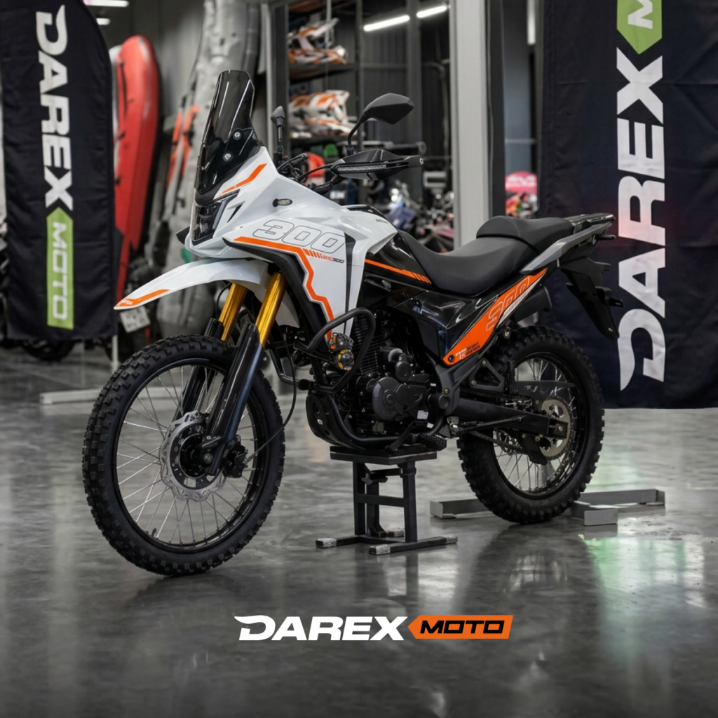 Мотоцикл эндуро 300 ENDURO GARET 21/18 с ПТС