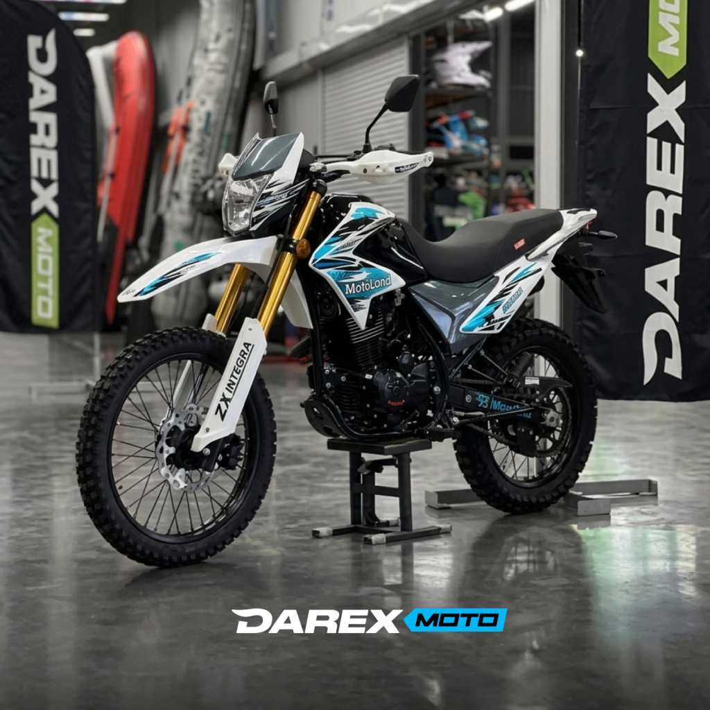 Мотоцикл эндуро Motoland 250 ENDURO ST (165FMM) синий с ПТС