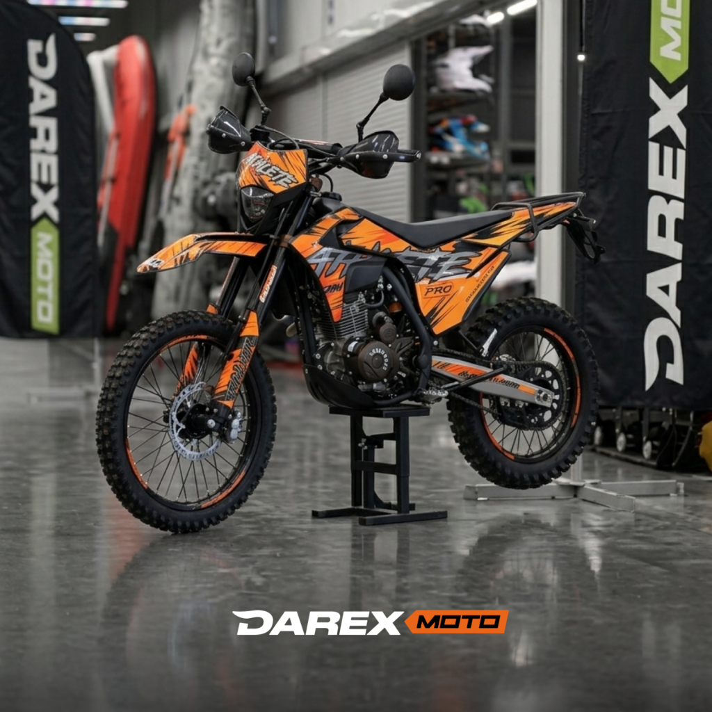 Мотоцикл эндуро Regulmoto ATHLETE PRO NEW 6 передач с ПТС