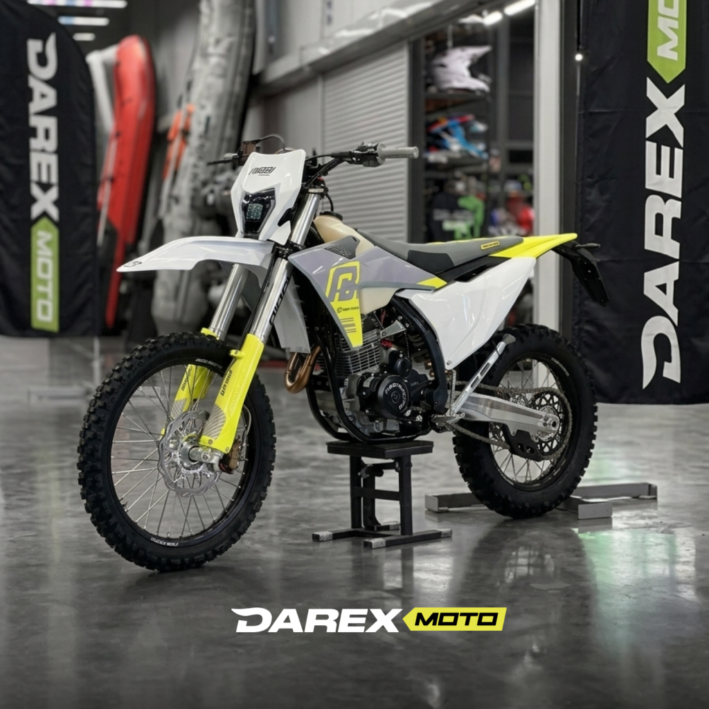 Мотоцикл эндуро Regulmoto NIBBI N300 (СB300RL) с ПТС