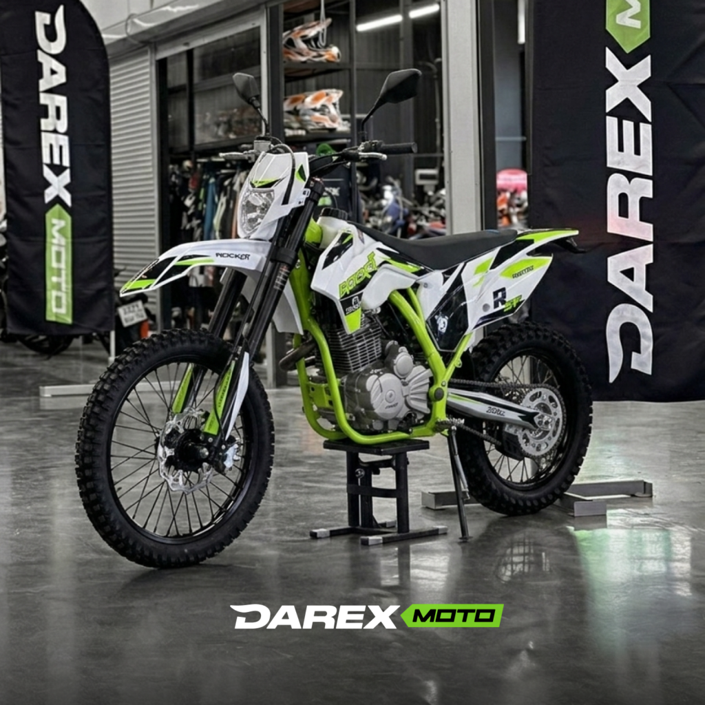 Мотоцикл эндуро ROCKOT R5F Raptor (250сс, 172FMM, 21/18)