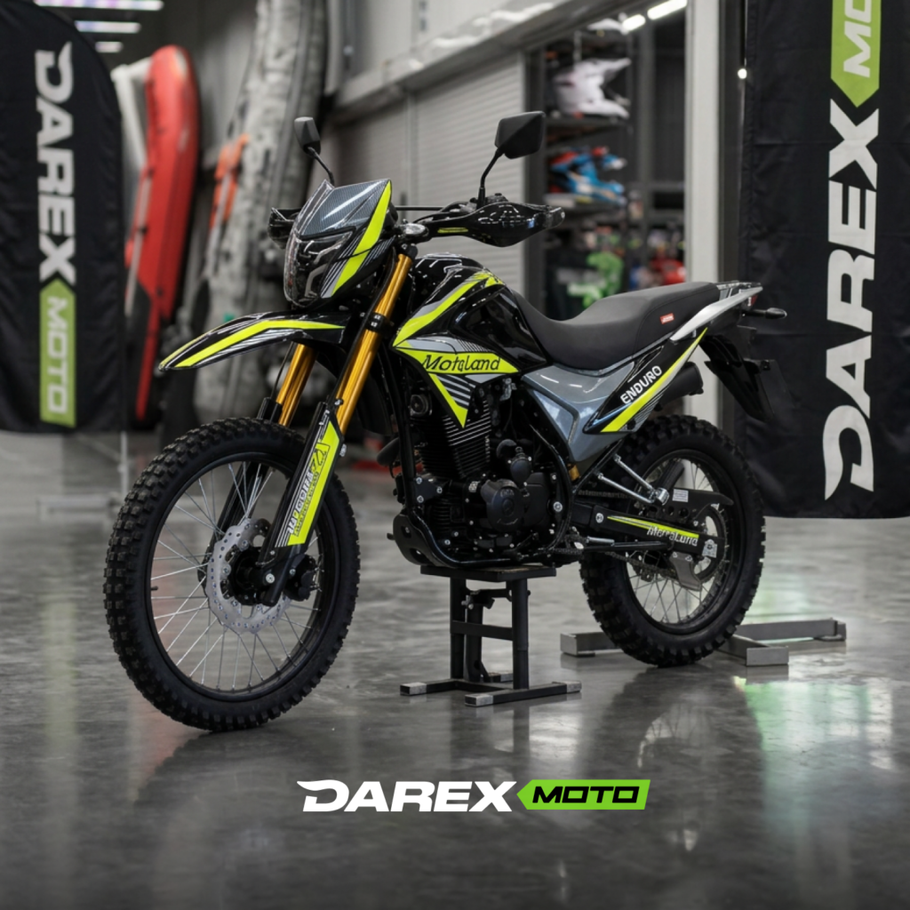 Мотоцикл эндуро Motoland 300 ENDURO ST NEON с ПТС