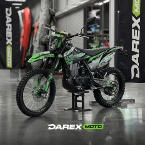 Кроссовый мотоцикл Motoland 300 XT300 HS 175FMM (PR5) с ПТС зеленый от официального дилера Darexmoto