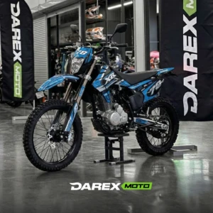 Кроссовый мотоцикл Motoland XR 250 LITE синий (172FMM)  от официального дилера Darexmoto