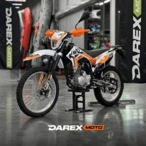 Мотоцикл кроссовый KAYO T2 300 ENDURO PR 21/18 (2023 г.) с ПТС (заводская упаковка, 1560012-790-4043) от официального дилера Darexmoto