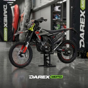 Мотоцикл эндуро Regulmoto LEGEND 300 (Черный/ красный) с ПТС  от официального дилера Darexmoto