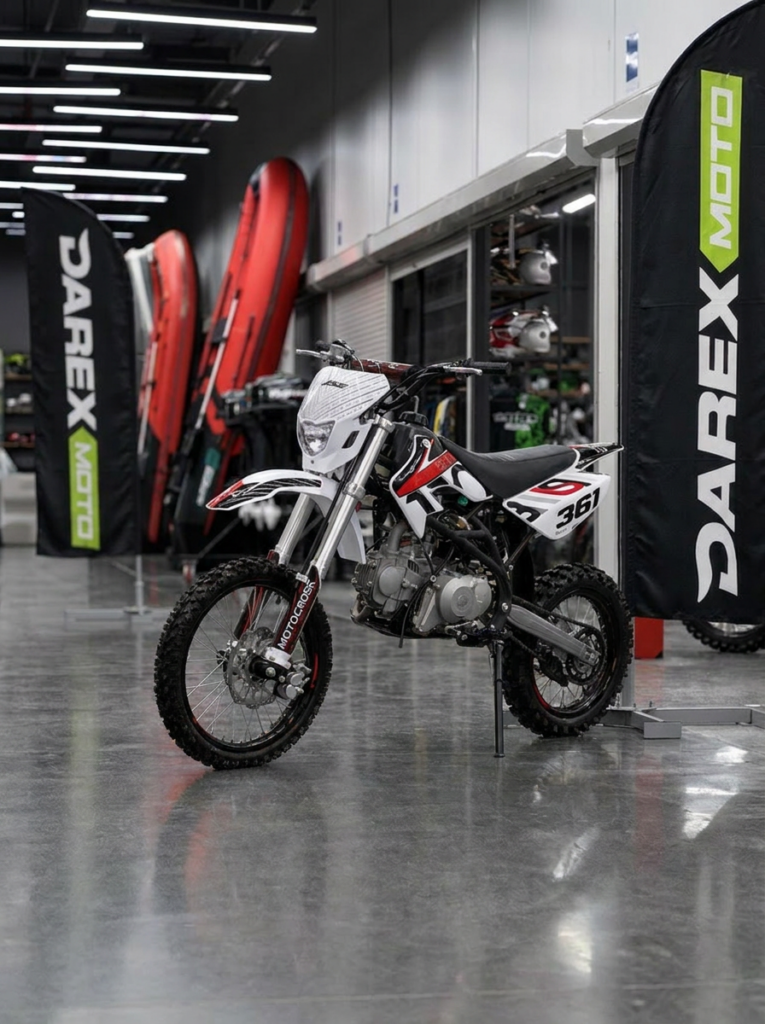 Питбайк BSE EVO 110e Evolution A — 12/10 (АВТОМАТ)