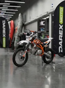 Питбайк KAYO BASIC TT125EA 17/14 KRZ (п/автомат, эл. стартер) (заводская упаковка, 1560012-789-2681) от официального дилера Darexmoto