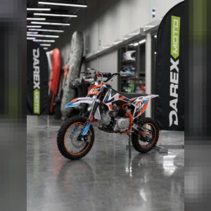 Питбайк Regulmoto PILOT EA 12/10 (Черный/ оранжевый 102301-1) от официального дилера Darexmoto