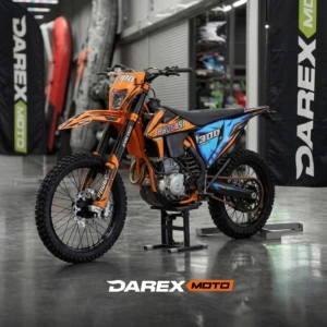 Мотоцикл эндуро Progasi RACE 300 (ZS-NC300S) Orange/Black от официального дилера Darexmoto