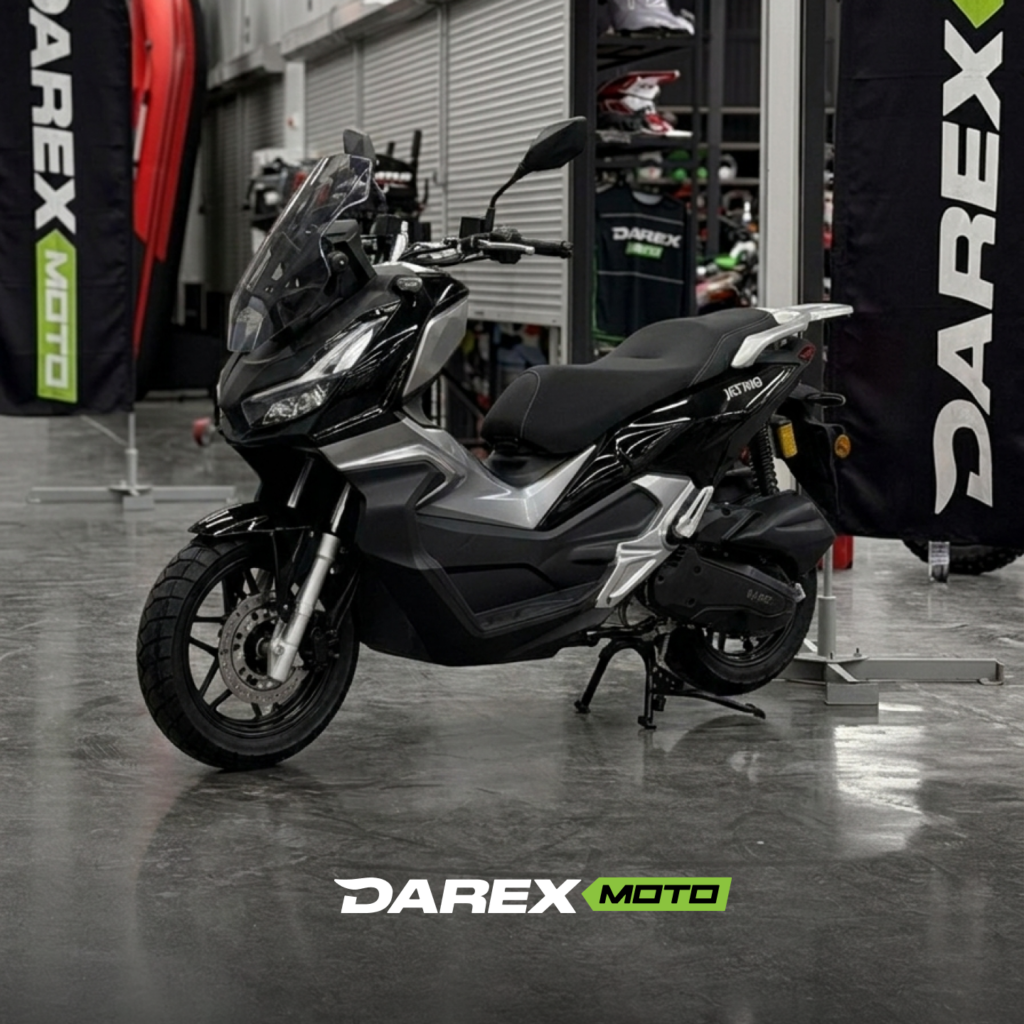 Скутер VMC JET PRO CL49QT-3A 49 см3 СЕРИЯ T1800