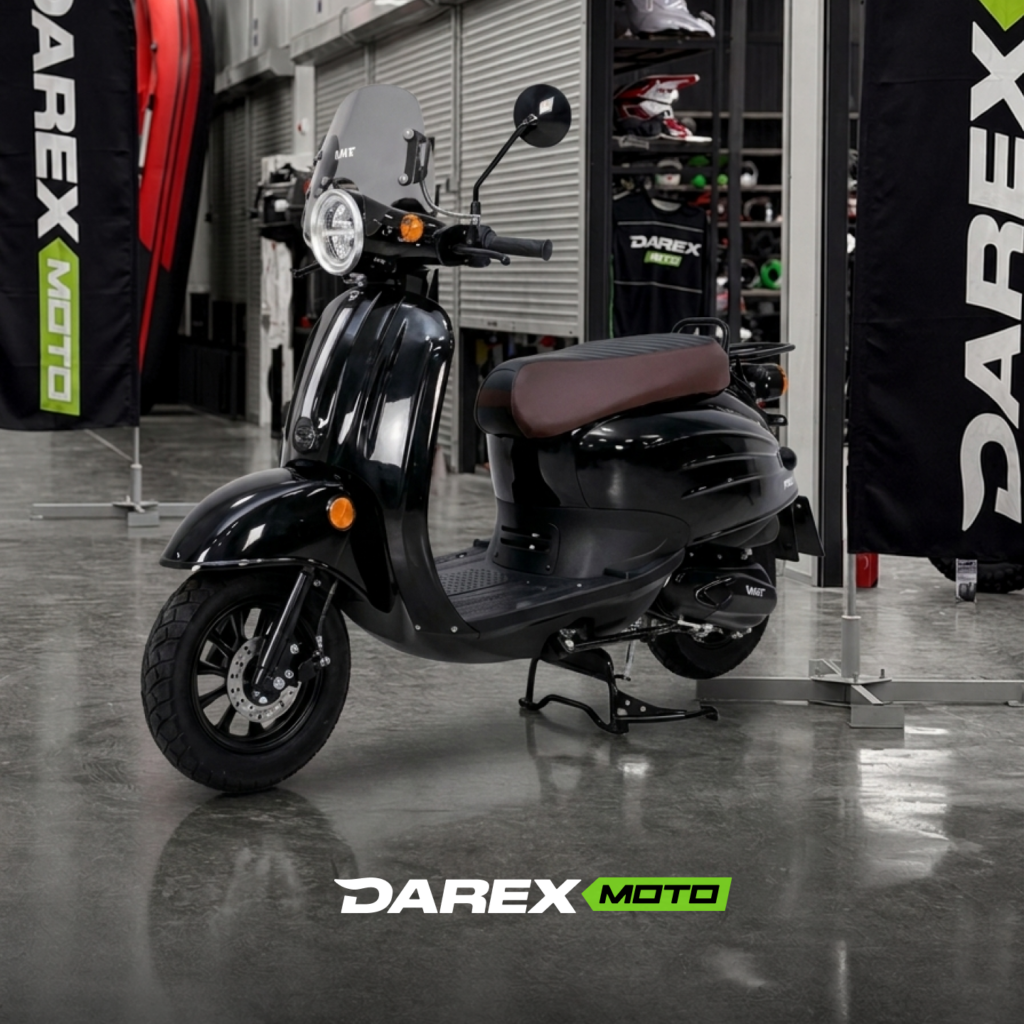 Скутер VMC SPRINT BY49QT-2A 49 см3 СЕРИЯ A1250