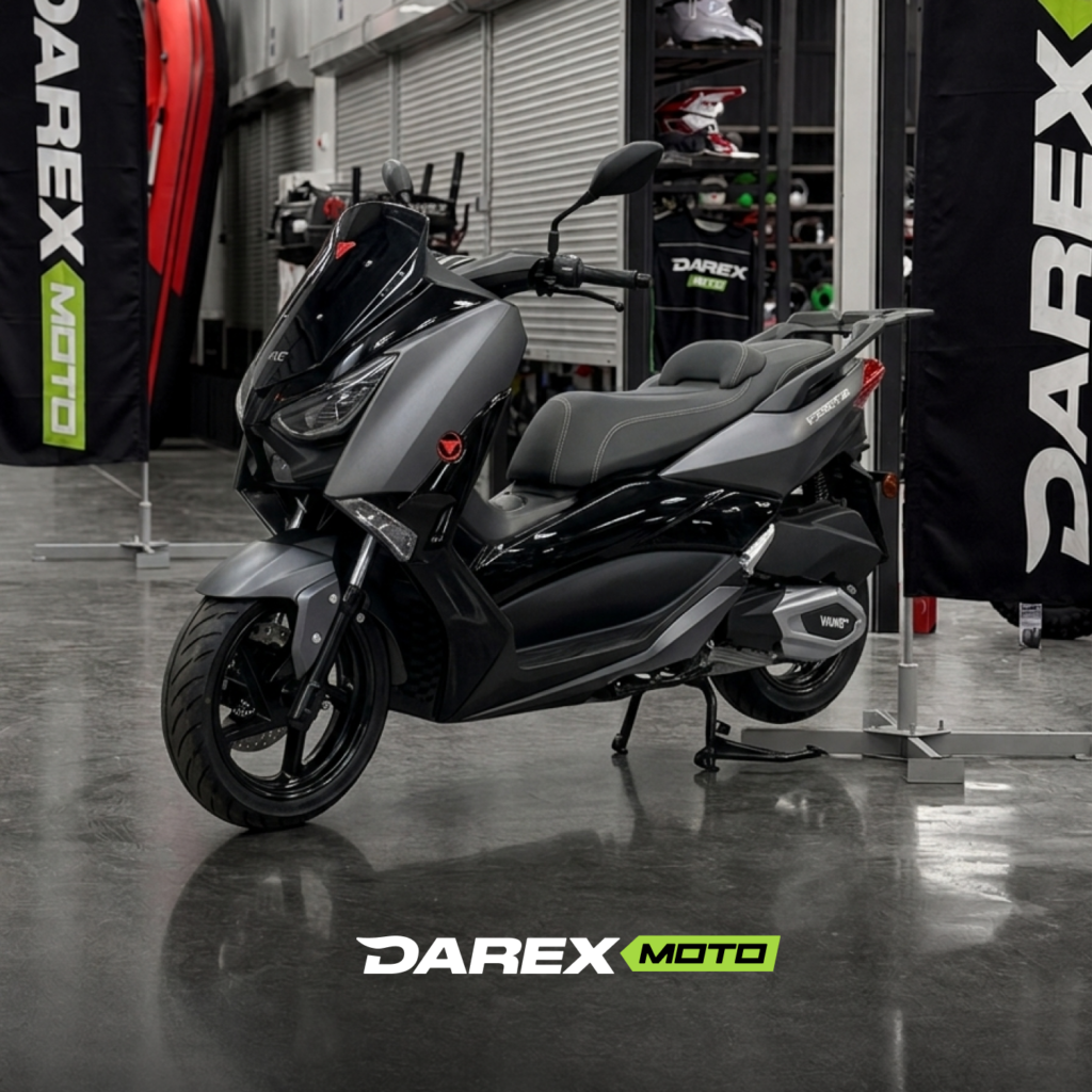 Скутер VMC XMAX BY150T-5A 149cc СЕРИЯ T2500 (ЭПТС)