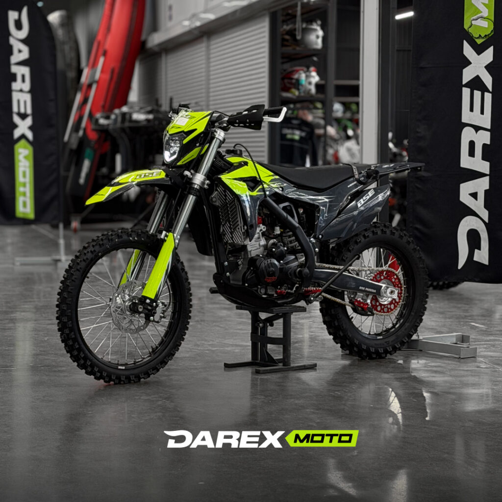Мотоцикл эндуро BSE Z7 Yellow Neon
