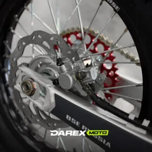 Мотоцикл эндуро BSE Z7 Yellow Neon  от официального дилера Darexmoto