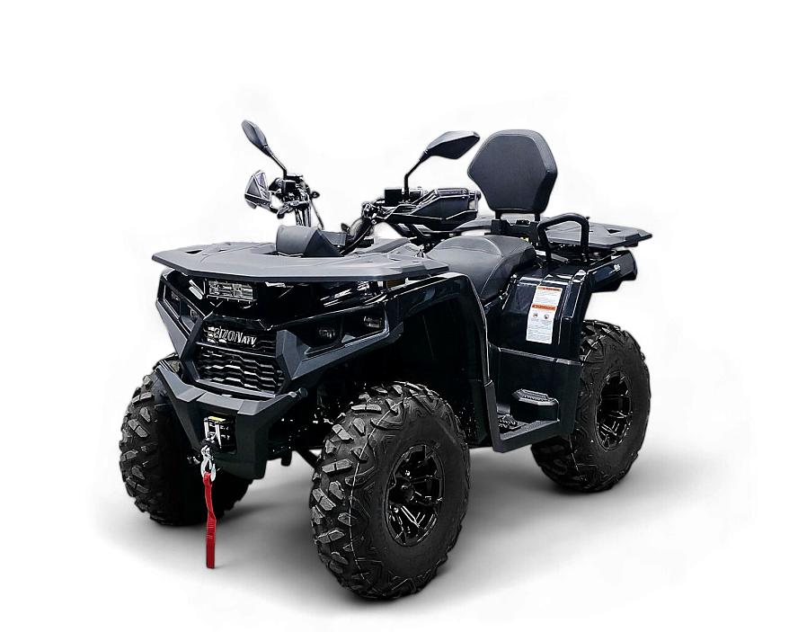 Квадрицикл «Bizonatv» Bizon YK250 LUX EFI ПТС черный