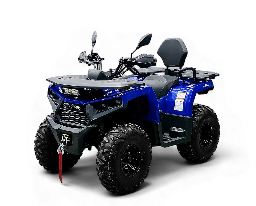 Квадрицикл «Bizonatv» Bizon YK250 LUX EFI ПТС синий