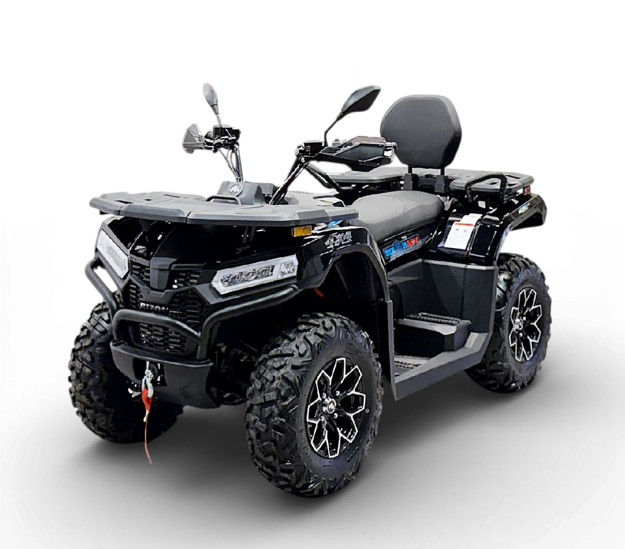 Квадрицикл «Bizonatv» Bizon YK450EL EPS черный