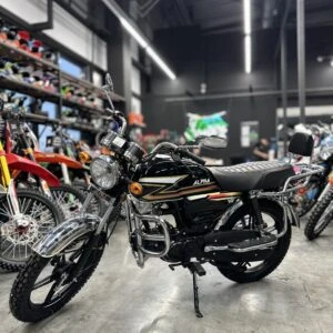 Мопед Motoland Альфа VR черный (А) от официального дилера Darexmoto