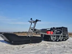 Мотобуксировщики «Тофалар» Тундра Long Толкач от официального дилера Darexmoto