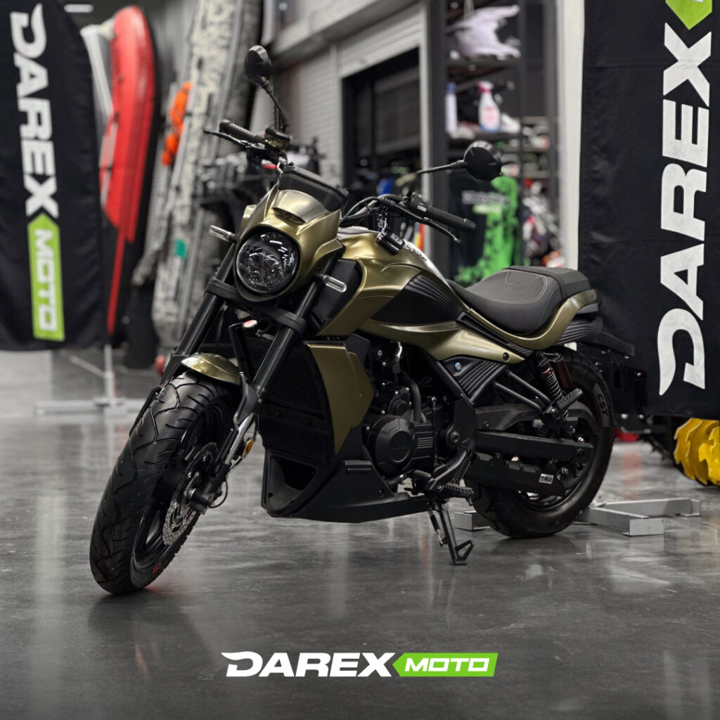 Мотоцикл Dayun DY500-6F Green/Зеленый