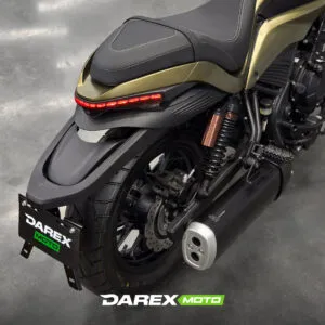 Мотоцикл Dayun DY500-6F Green/Зеленый  от официального дилера Darexmoto