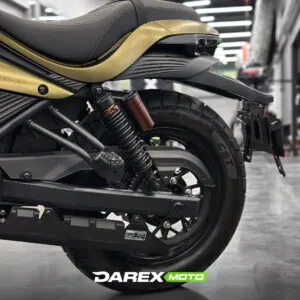 Мотоцикл Dayun DY500-6F Green/Зеленый  от официального дилера Darexmoto