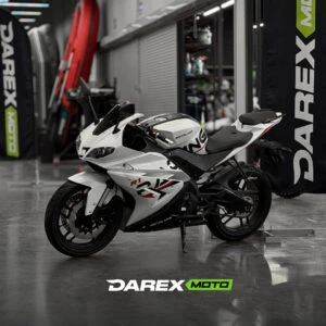 Мотоцикл дорожный Motoland R1 300 (белый) от официального дилера Darexmoto