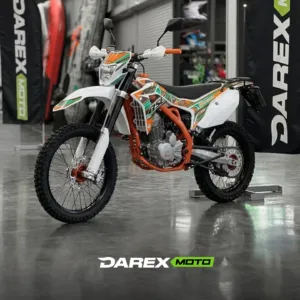 Мотоцикл эндуро BSE Z6 Y2 с ПТС от официального дилера Darexmoto