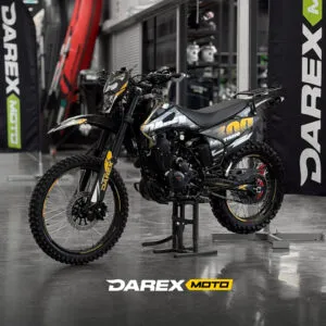 Мотоцикл эндуро Darex Timer 300 Черно-оранжевый от официального дилера Darexmoto