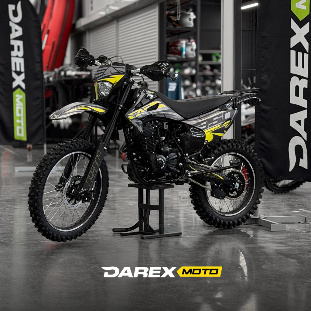 Мотоцикл эндуро EAR CQR CB300F