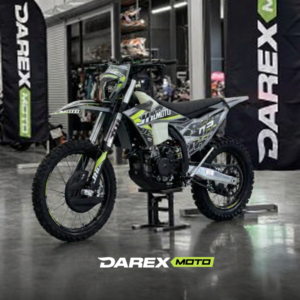 Мотоцикл эндуро JHLmoto H5 YBS300 (176MN)