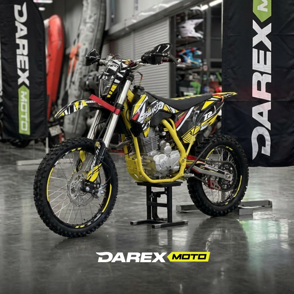 Мотоцикл эндуро JHLmoto Z2 PR300 (ZS175FMN)