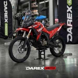 Мотоцикл эндуро Loncin DS250 Rally (красный) с ПТС от официального дилера Darexmoto