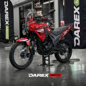 Мотоцикл эндуро Loncin MS 250 (красный) с ПТС от официального дилера Darexmoto