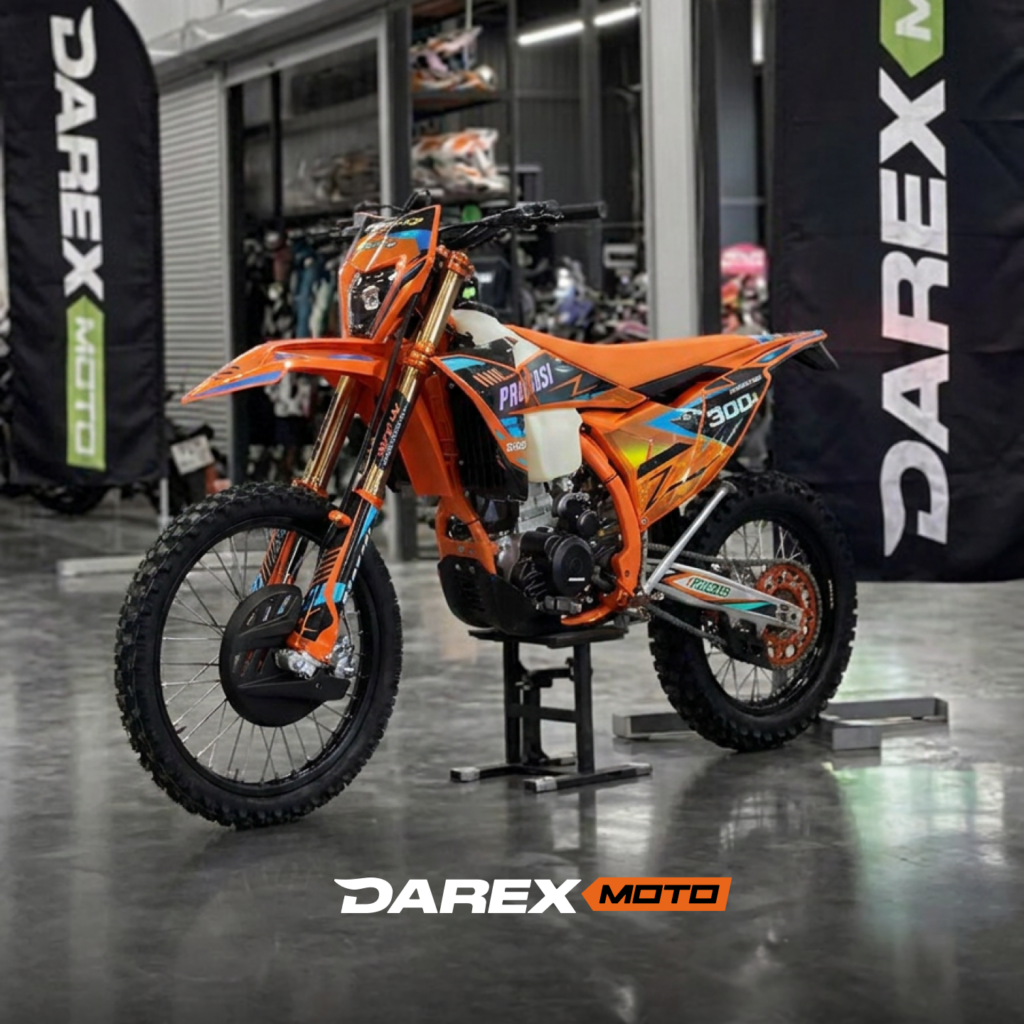 Мотоцикл эндуро PROGASI Endurance 300 (Orange)