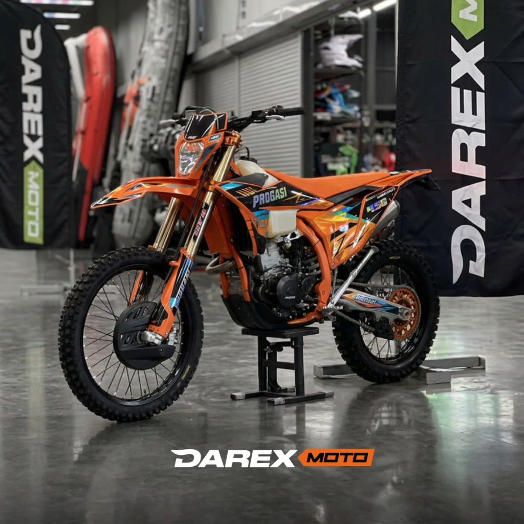 Мотоцикл эндуро PROGASI Endurance 450