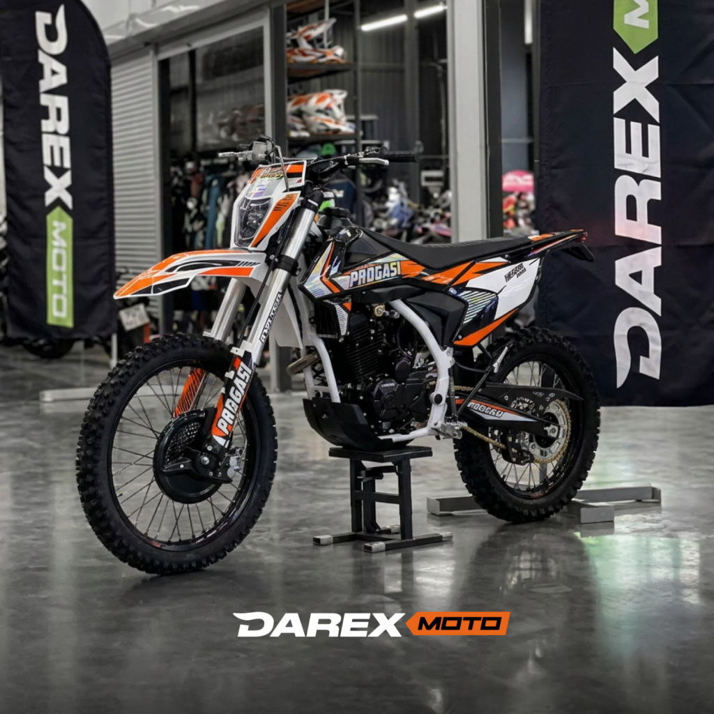 Мотоцикл эндуро Progasi IBIZA 300 (ZS PR300) Orange 21/18