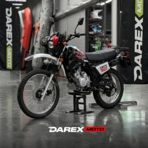 Мотоцикл эндуро Racer RC150-23X Enduro L150 красный от официального дилера Darexmoto