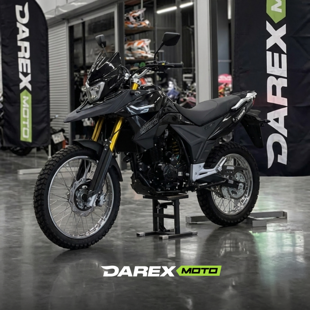 Мотоцикл эндуро Racer RC250-GY8A Ranger 250 черный с ПТС
