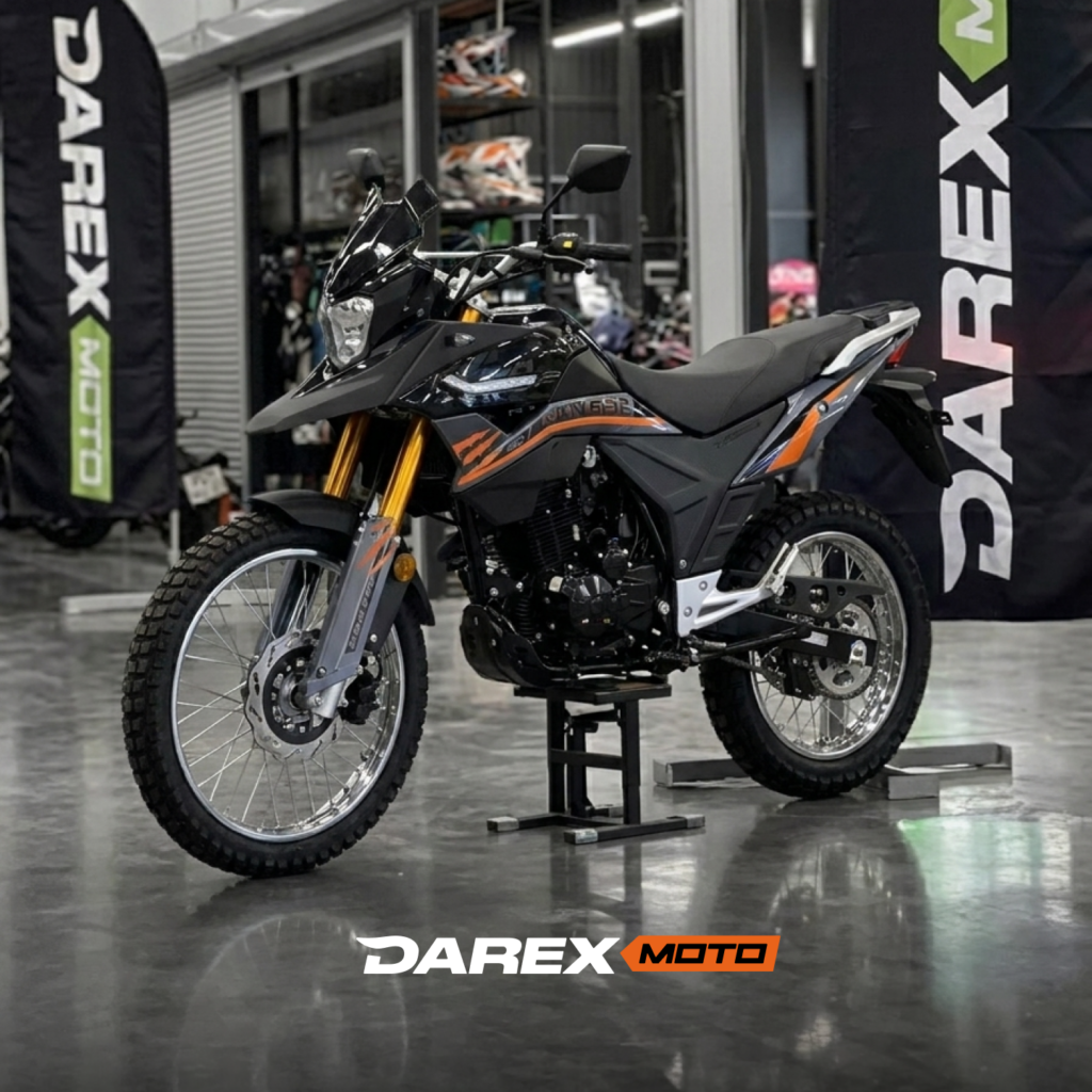 Мотоцикл эндуро Racer RC300-GY8 Ranger 300 серый с ПТС