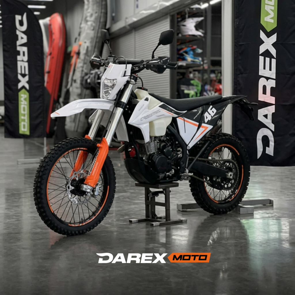 Мотоцикл эндуро Regulmoto Crosstrec NB350 с ПТС
