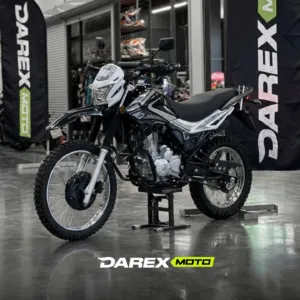 Мотоцикл эндуро Regulmoto SK200GY-5 (черный) с ПТС от официального дилера Darexmoto