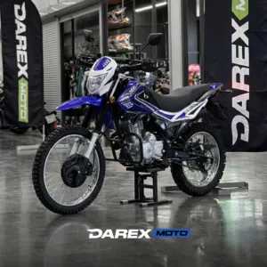 Мотоцикл эндуро Regulmoto SK200GY-5 (синий) с ПТС от официального дилера Darexmoto