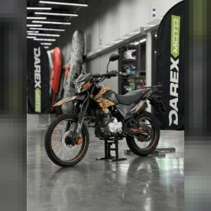 Мотоцикл эндуро ROCKOT XR250 (черный/оранжевый) с ПТС от официального дилера Darexmoto