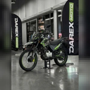 Мотоцикл эндуро ROCKOT XR250 (черный/зеленый) с ПТС от официального дилера Darexmoto