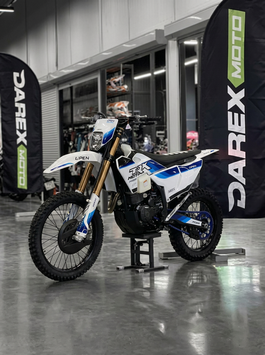 Мотоцикл эндуро TRX OPEN 300 PR (Rocker)