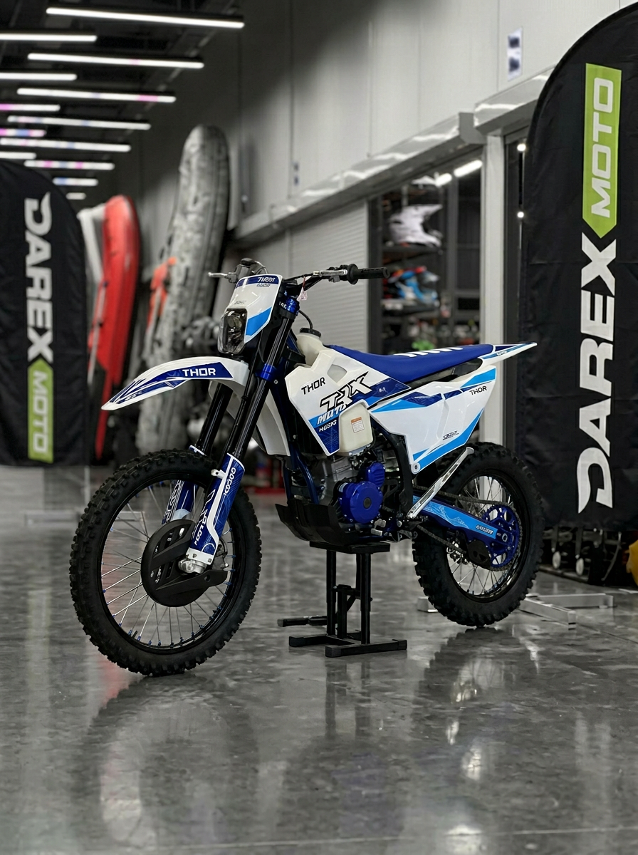 Мотоцикл эндуро TRX THOR 300 NB EFI